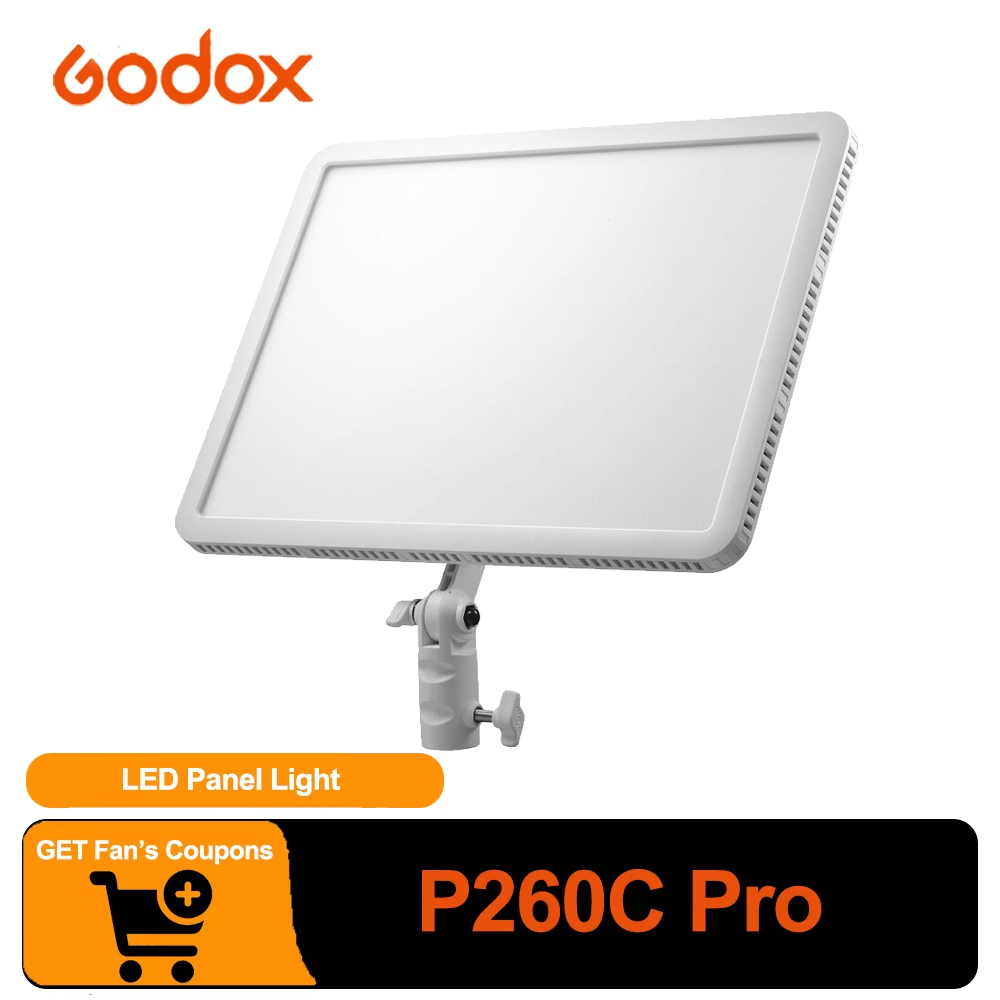 Godox P260C PRO LED Light Pane - огляд і ціна Photography Lighting Godox