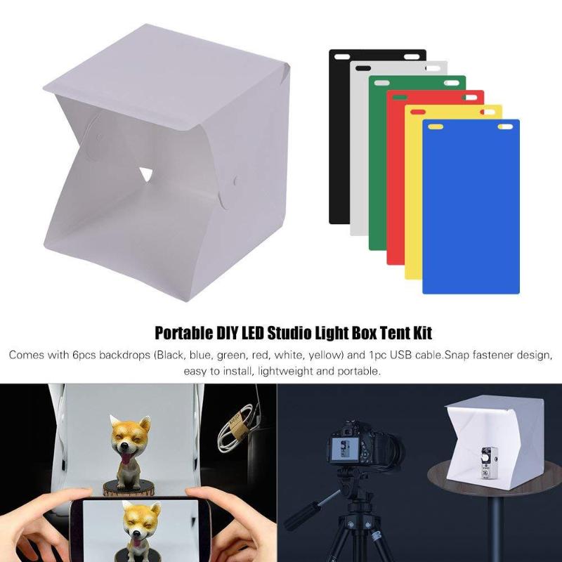 Innovative Foldable LED Light  - огляд і ціна Photography Lighting On The Go