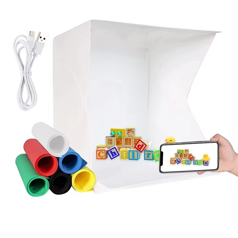 Folding Lightbox Portable Phot - огляд і ціна Photography Led Lighting Kit