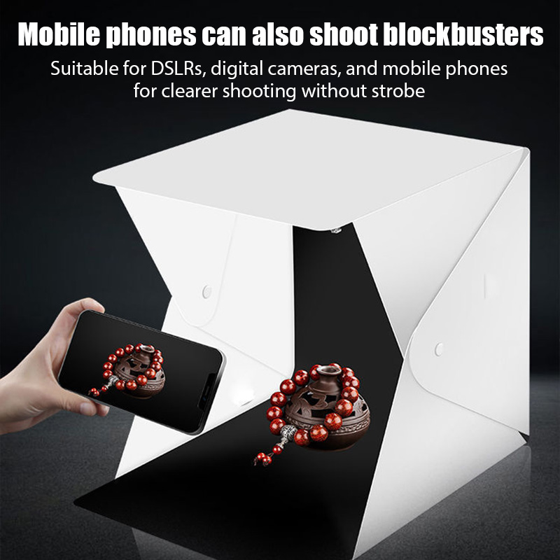 Folding Lightbox Portable Phot - огляд і ціна Photography Led Lighting Kit
