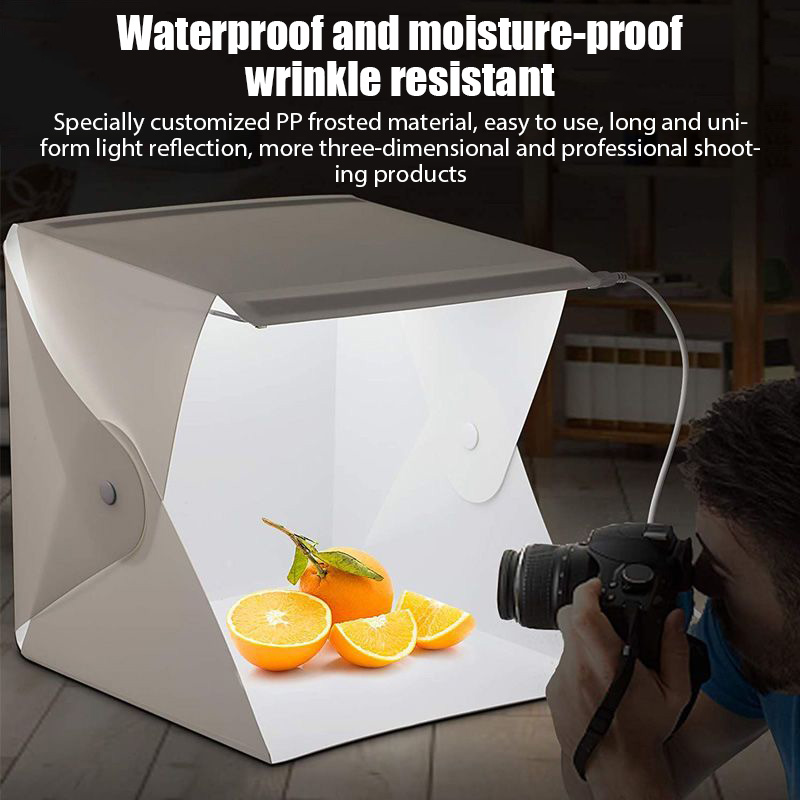 Folding Lightbox Portable Phot - огляд і ціна Photography Led Lighting Kit