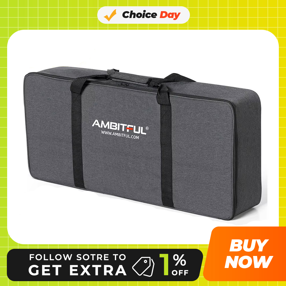 AMBITFUL new PB06 Portable Car - огляд і ціна Photography Lighting Case