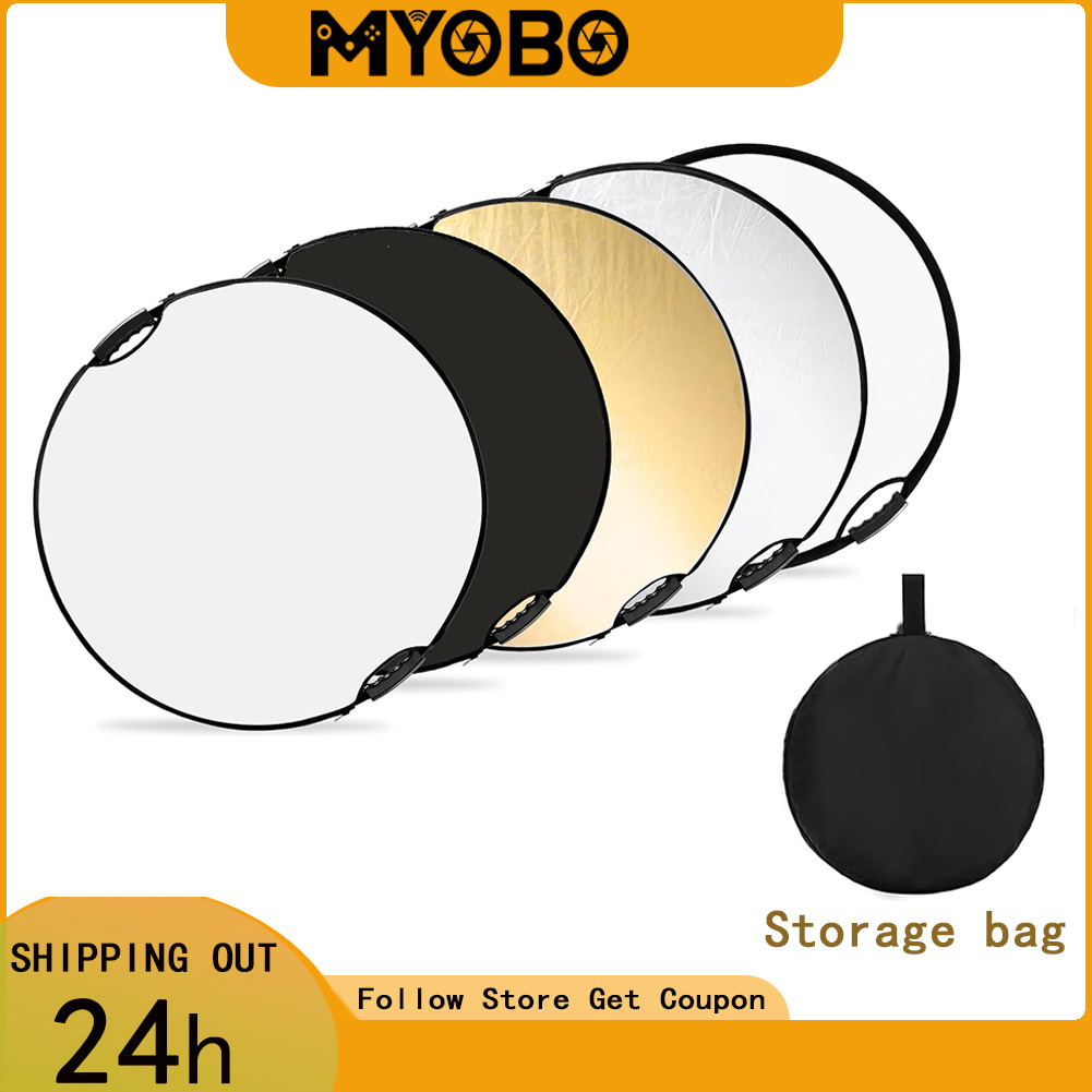 MYOBO Reflector Photography Co - огляд і ціна Photography Lighting Case
