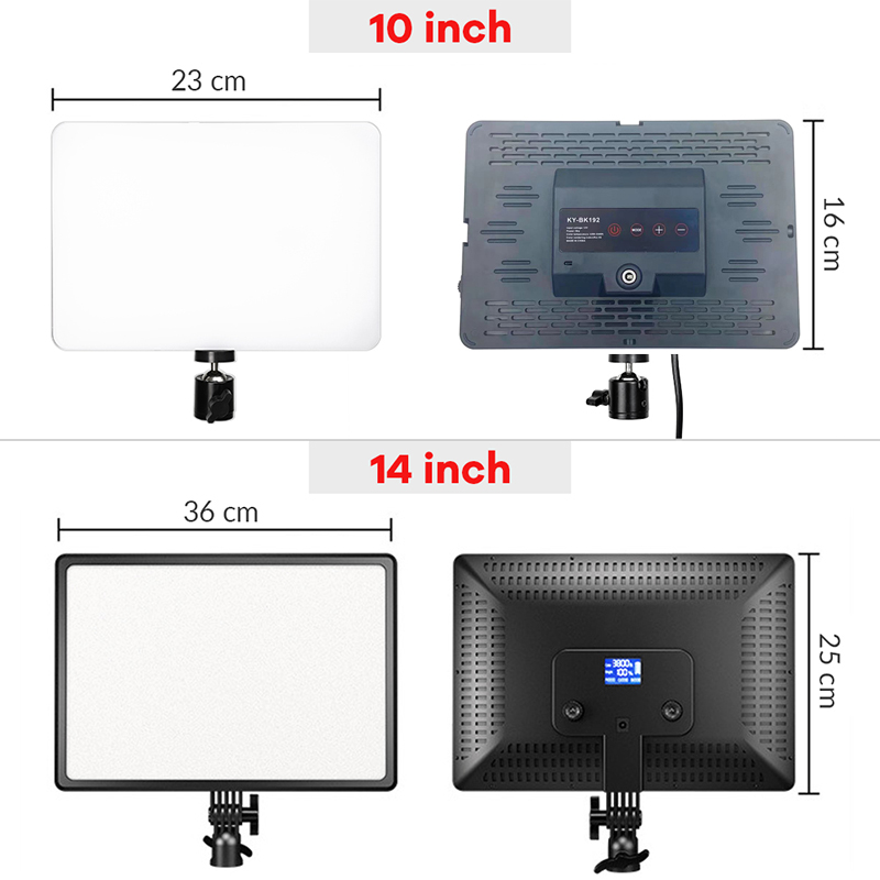 14inch 10inch LED Video Light  - огляд і ціна Photography Lighting Godox