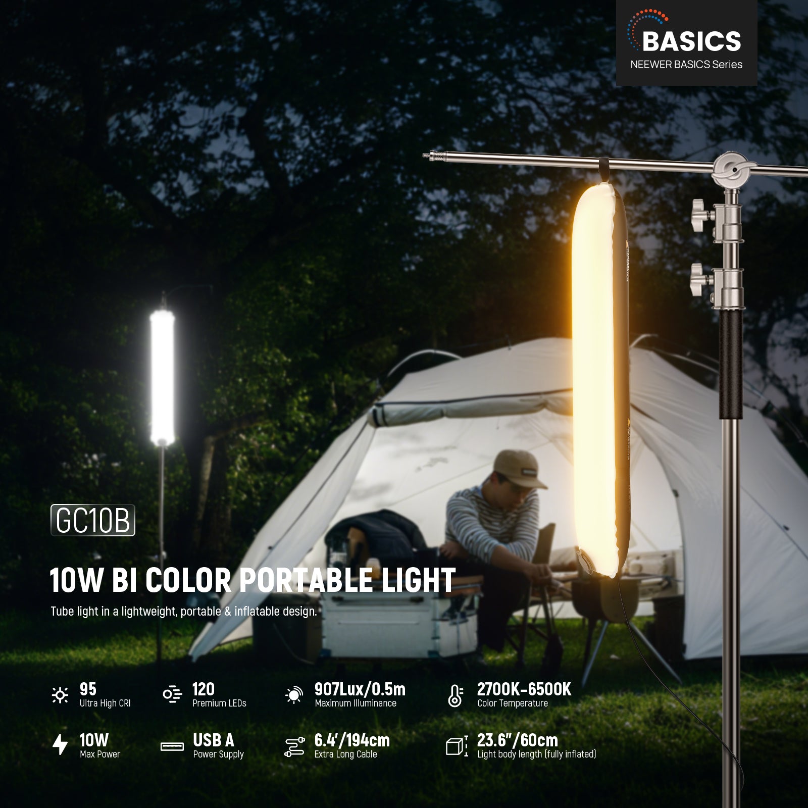 NEEWER BASICS 10W 21W Bi Color - огляд і ціна Photography Lighting Basics
