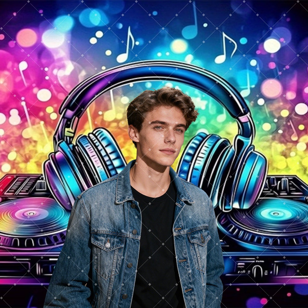 Hip Hop Music DJ Party Decorat - огляд і ціна Photography Lighting Meter