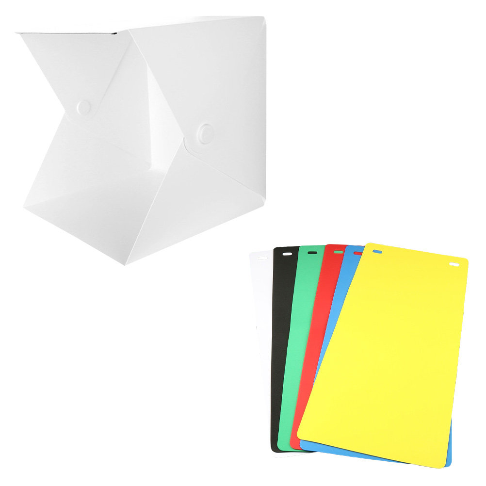 Mini Photography Light Box Fol - огляд і ціна Photography Lighting And Backdrop