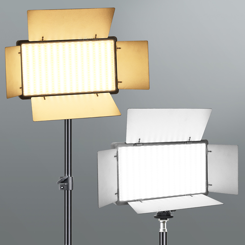 LED Video Light Panel Light Ph - огляд і ціна Photography Led Lighting Kit