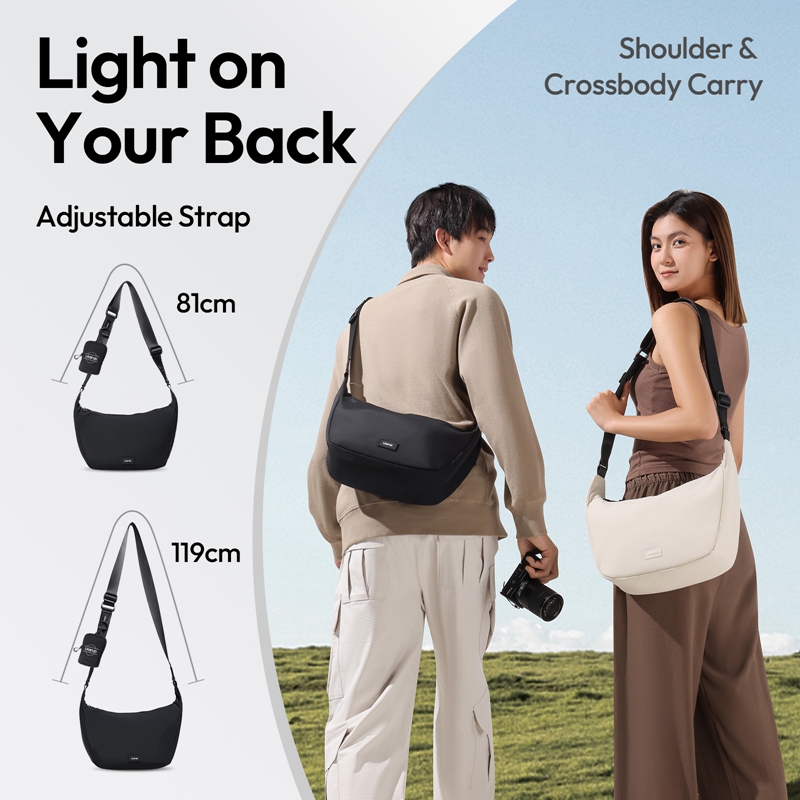 Ulanzi HMN1 Lunar Sling Bag Wh - огляд і ціна Photography Lighting Indoor