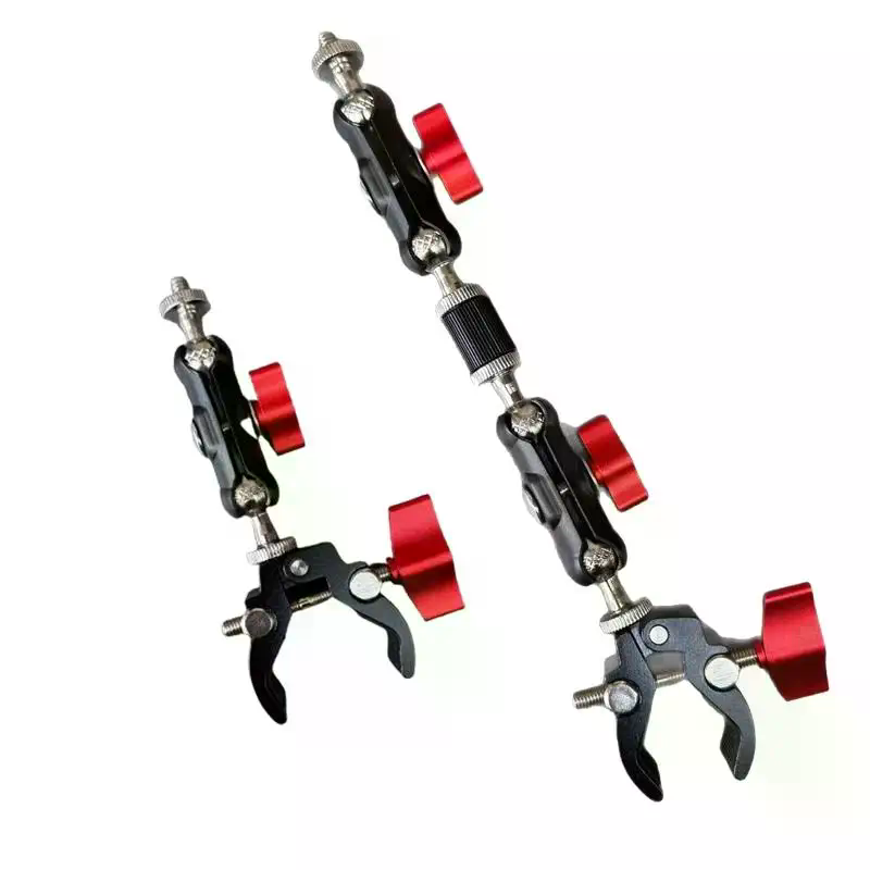 Camera Super Clamp with Double - огляд і ціна Photography Lighting Position