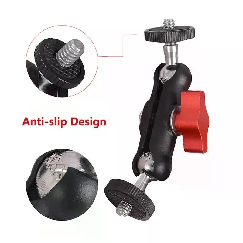 Camera Super Clamp with Double - огляд і ціна Photography Lighting Position