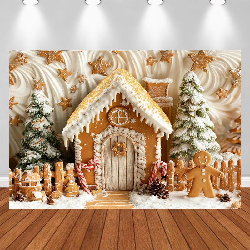 LS Gingerbread House Backdrop  - огляд і ціна Photography Lighting And Backdrop