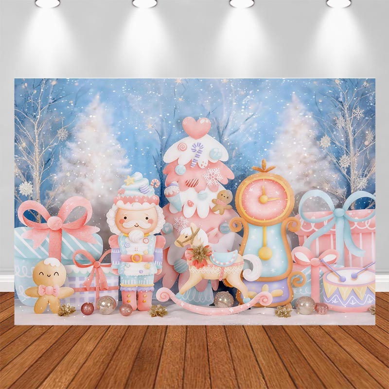 LS Gingerbread House Backdrop  - огляд і ціна Photography Lighting And Backdrop