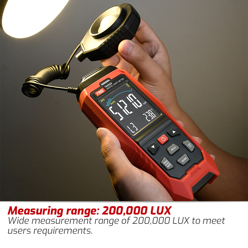 Lux/Fc Photometer Environmenta - огляд і ціна Photography Lighting Meter