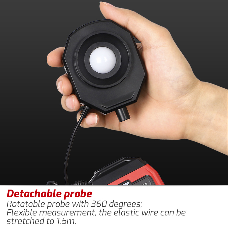 Lux/Fc Photometer Environmenta - огляд і ціна Photography Lighting Meter