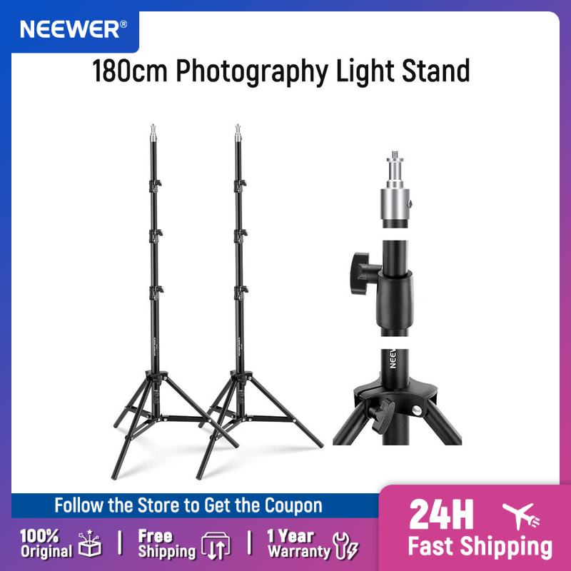 NEEWER Basics 6ft/180cm Photog - огляд і ціна Photography Lighting Basics