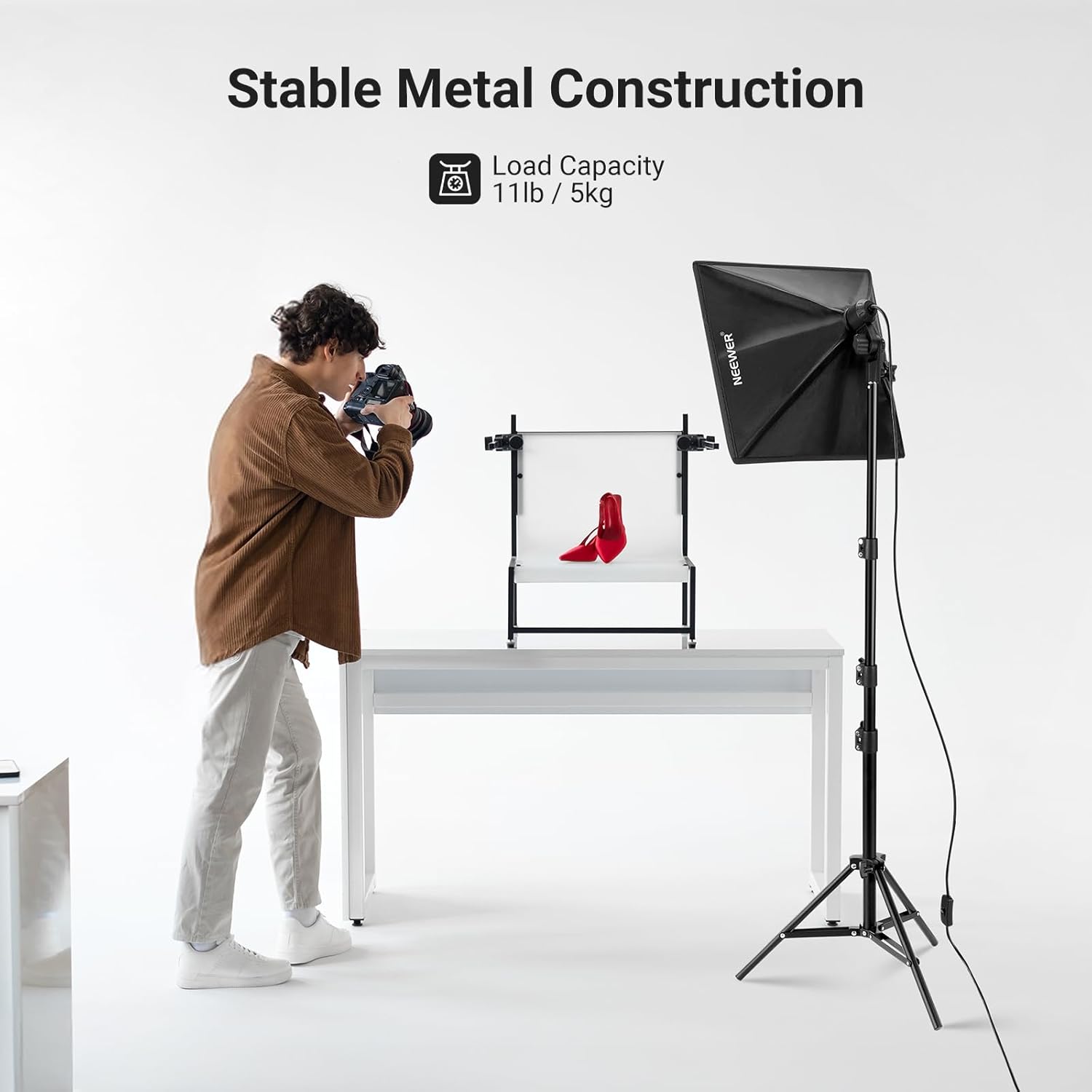 NEEWER Basics 6ft/180cm Photog - огляд і ціна Photography Lighting Basics