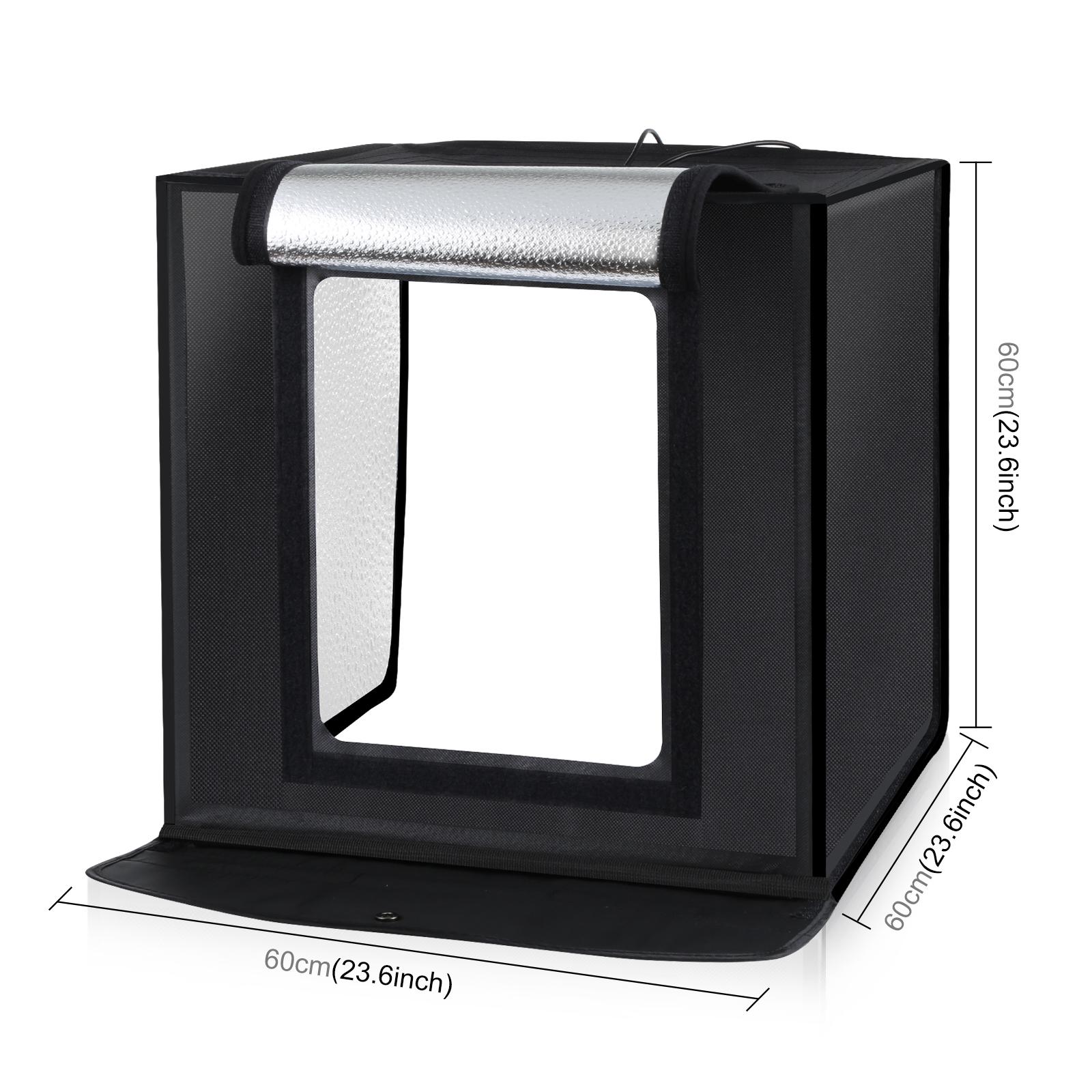 PULUZ 60cm Photo Studio Light  - огляд і ціна Photography Lighting Case