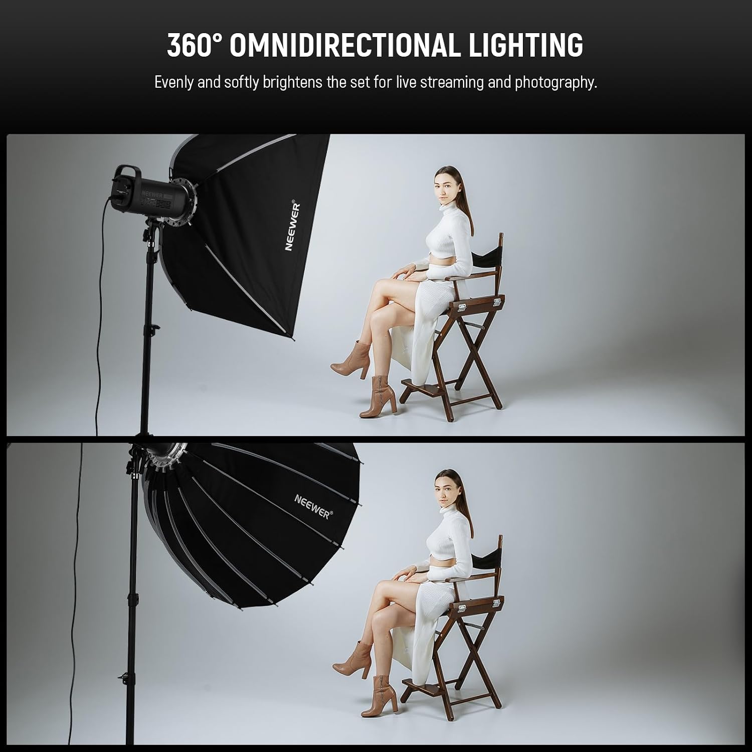 Parabolic Softbox with Bowens  - огляд і ціна Photography Lighting Meter