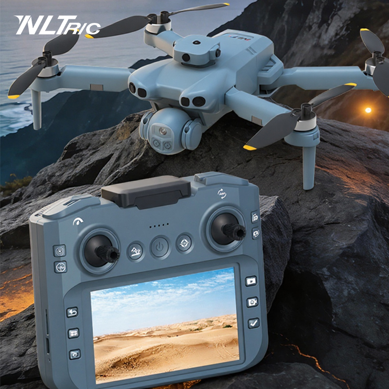 ZD018 Drone With 4.5inch Scree - огляд і ціна Photography Lighting Position