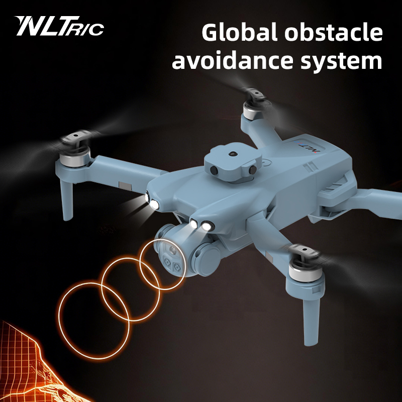 ZD018 Drone With 4.5inch Scree - огляд і ціна Photography Lighting Position