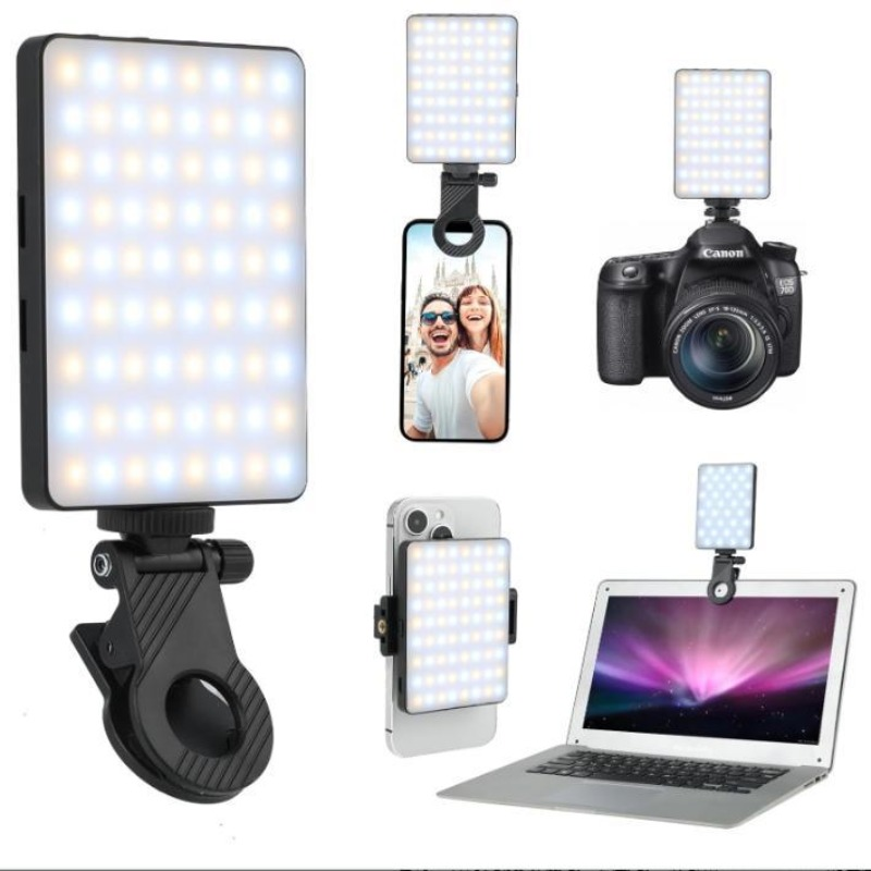 1pc Rechargeable LED Selfie Li - огляд і ціна Photography Lighting Indoor