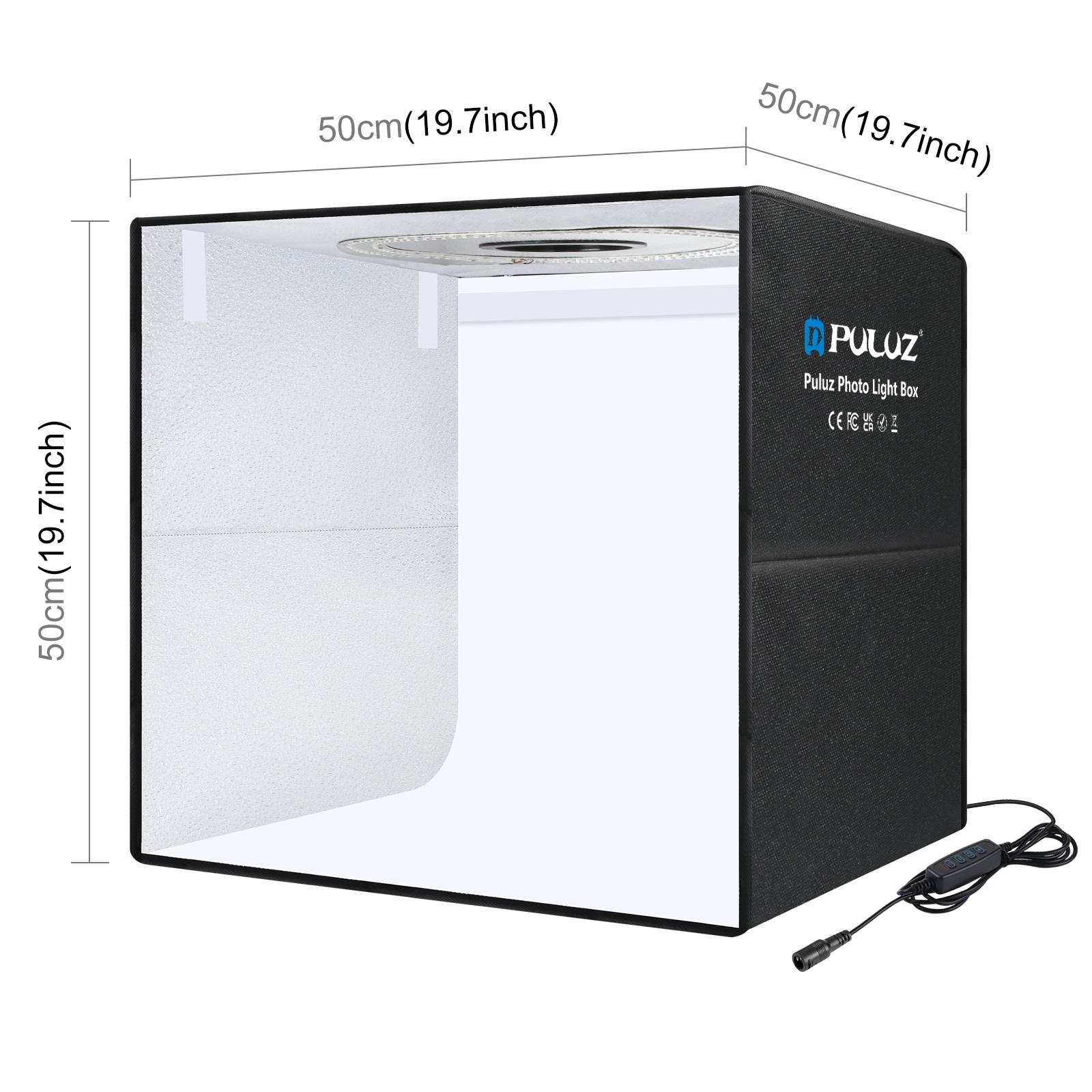 PULUZ 50cm Folding Portable Ri - огляд і ціна Photography Types Of Lighting