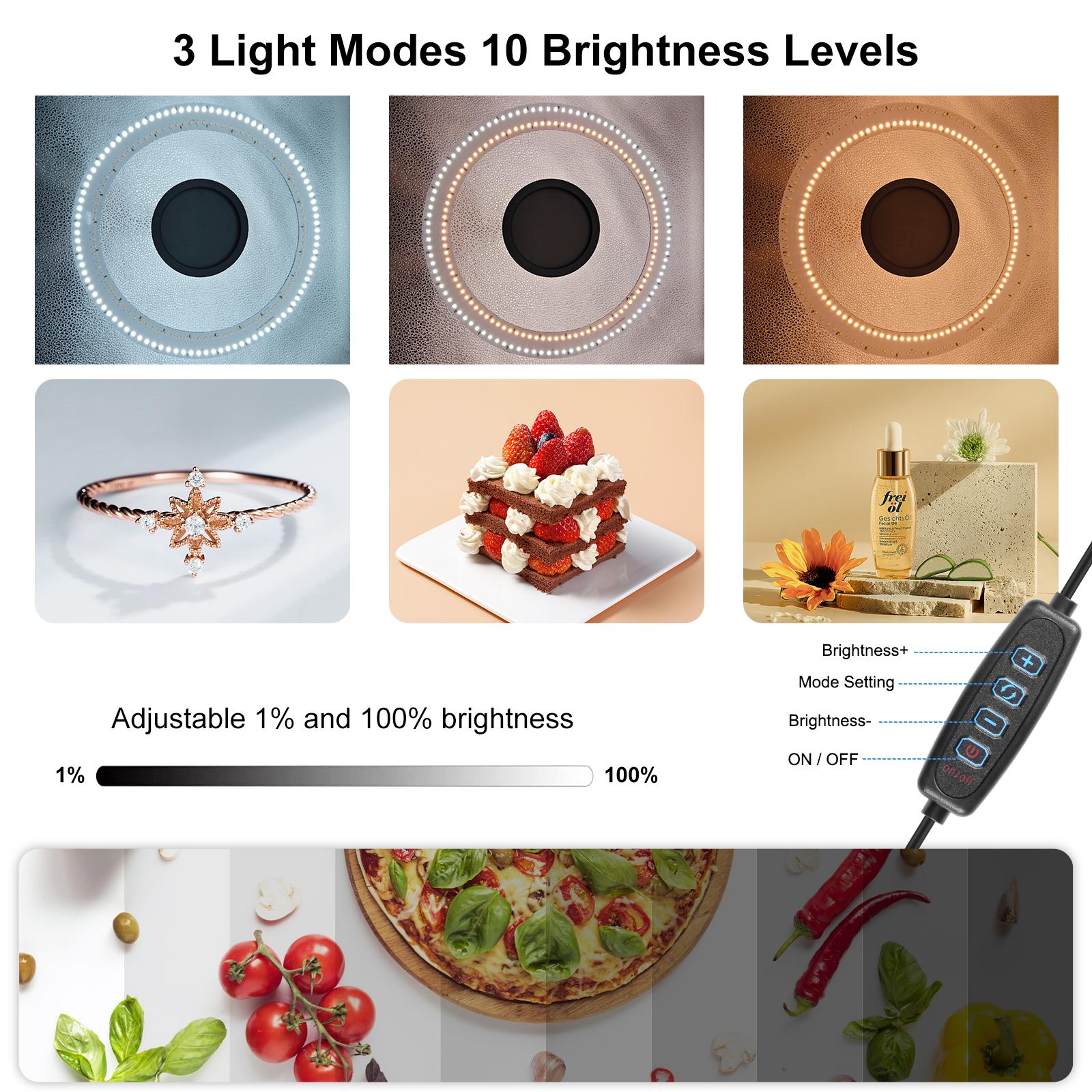 PULUZ 50cm Folding Portable Ri - огляд і ціна Photography Types Of Lighting