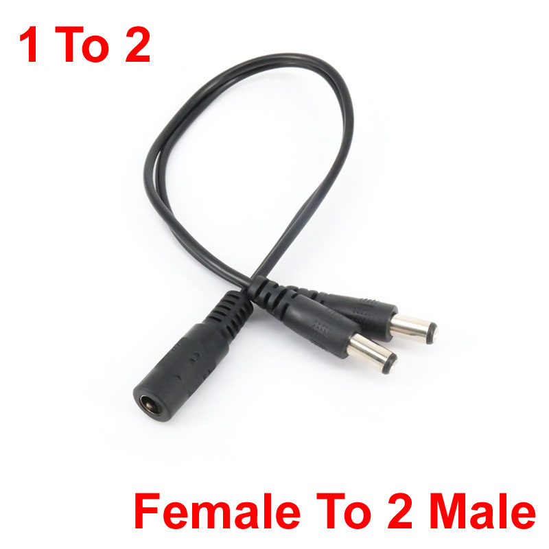 NEW 5.5* 2.1mm 1 to 2/3/4/5/6/ - огляд і ціна Photography Led Lighting Kit