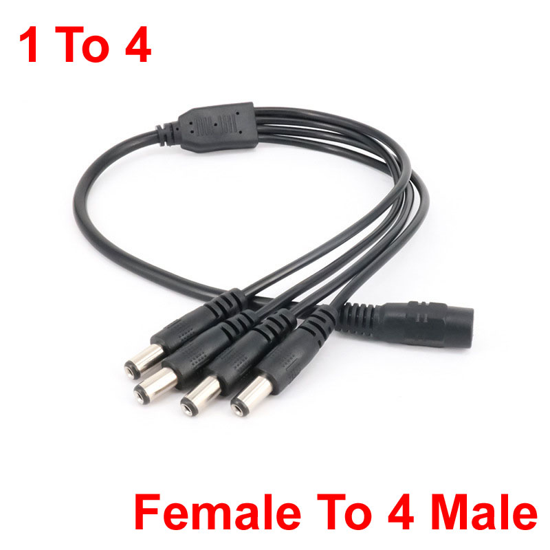 NEW 5.5* 2.1mm 1 to 2/3/4/5/6/ - огляд і ціна Photography Led Lighting Kit