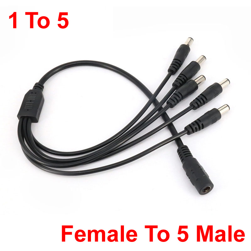 NEW 5.5* 2.1mm 1 to 2/3/4/5/6/ - огляд і ціна Photography Led Lighting Kit