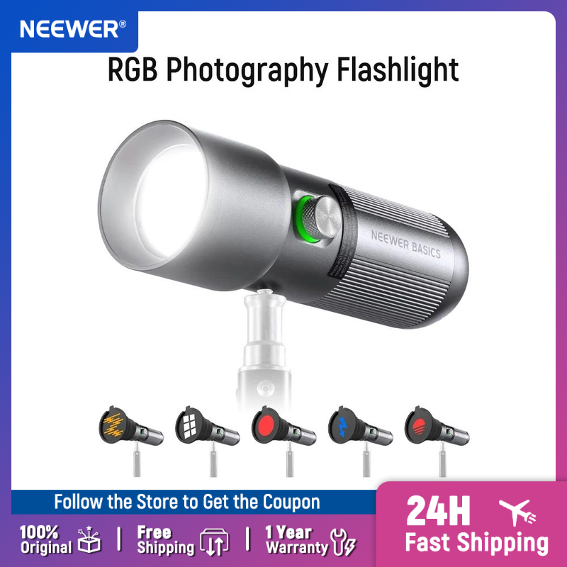 NEEWER Basics RGB Photography  - огляд і ціна Photography Lighting Basics
