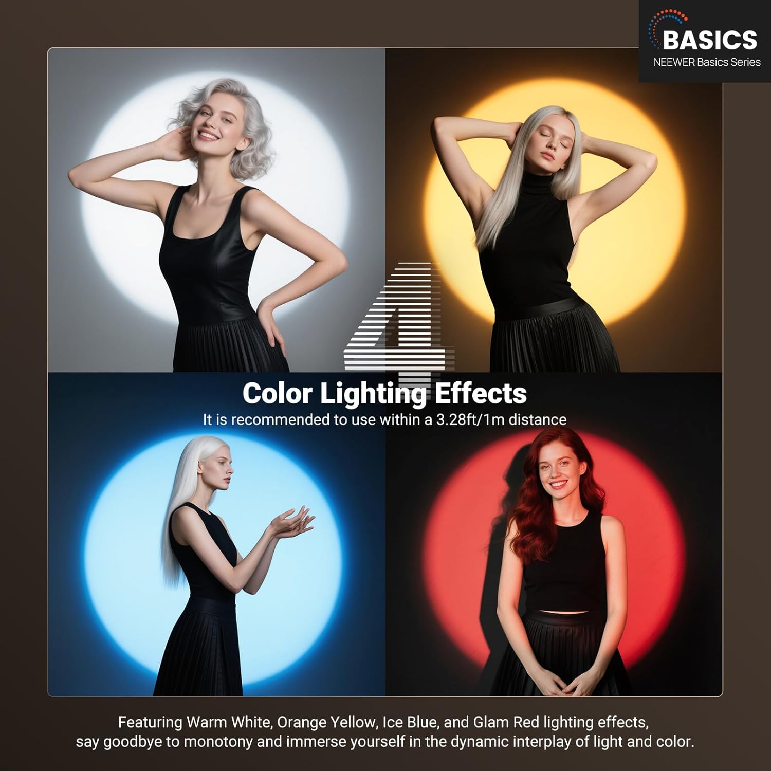 NEEWER Basics RGB Photography  - огляд і ціна Photography Lighting Basics
