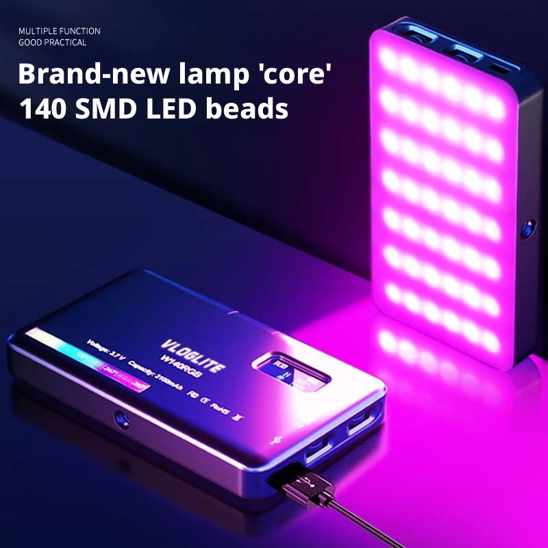 Mobile Rgb Fill Light Computer - огляд і ціна Photography Lighting Meter