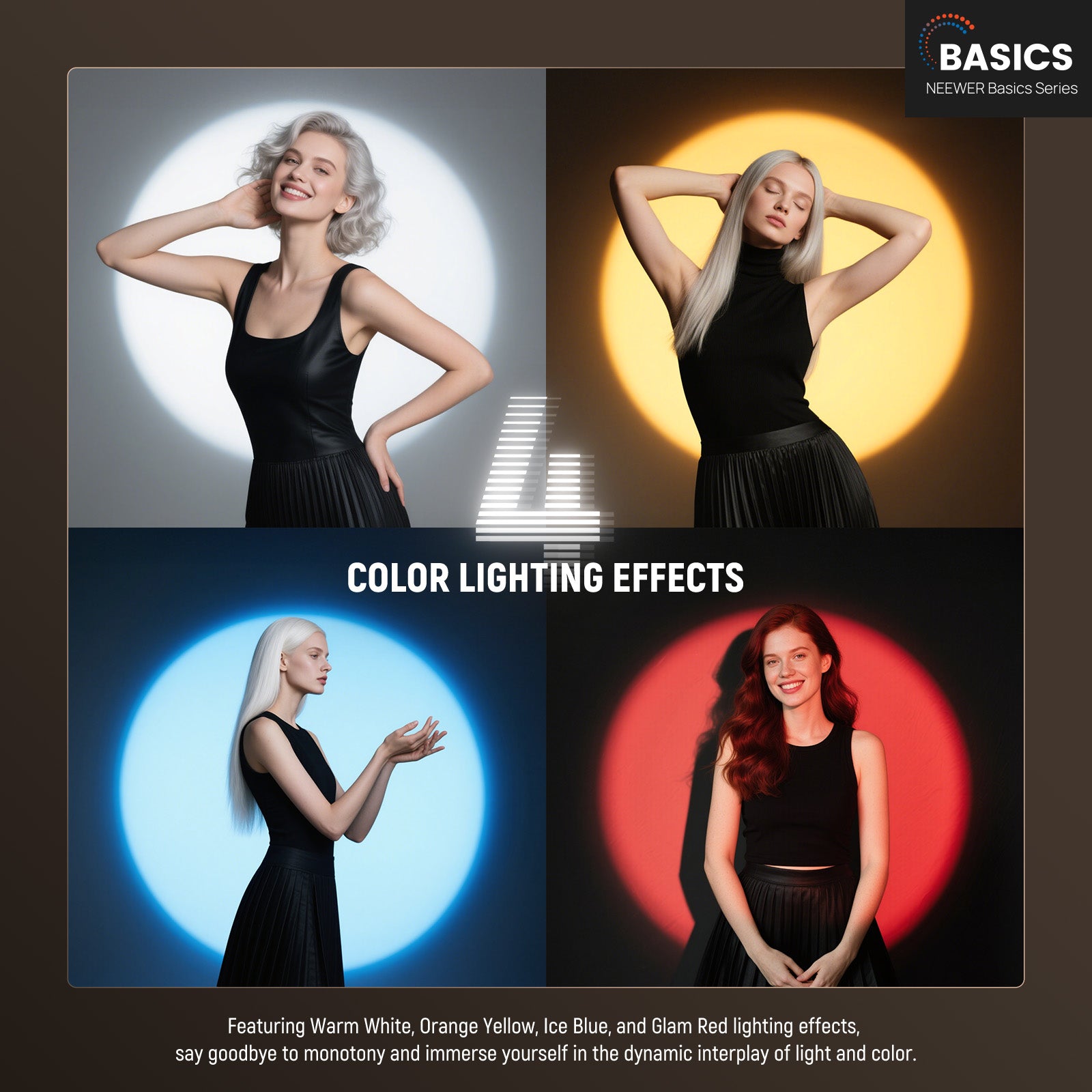 NEEWER BASICS FL10 Photography - огляд і ціна Photography Lighting Basics