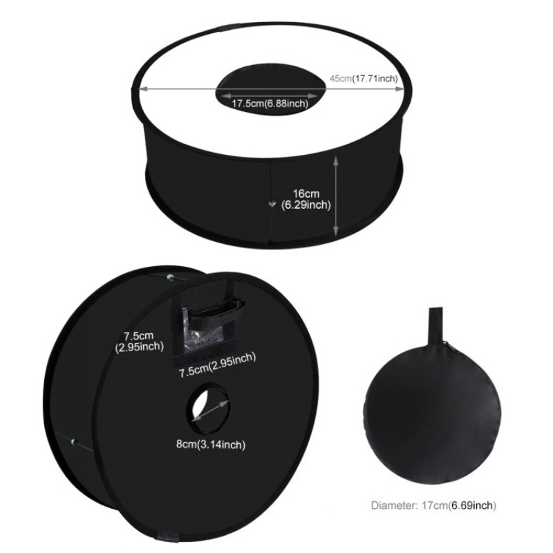 Foldable 45cm Ring‑flash Soft‑ - огляд і ціна Photography Types Of Lighting