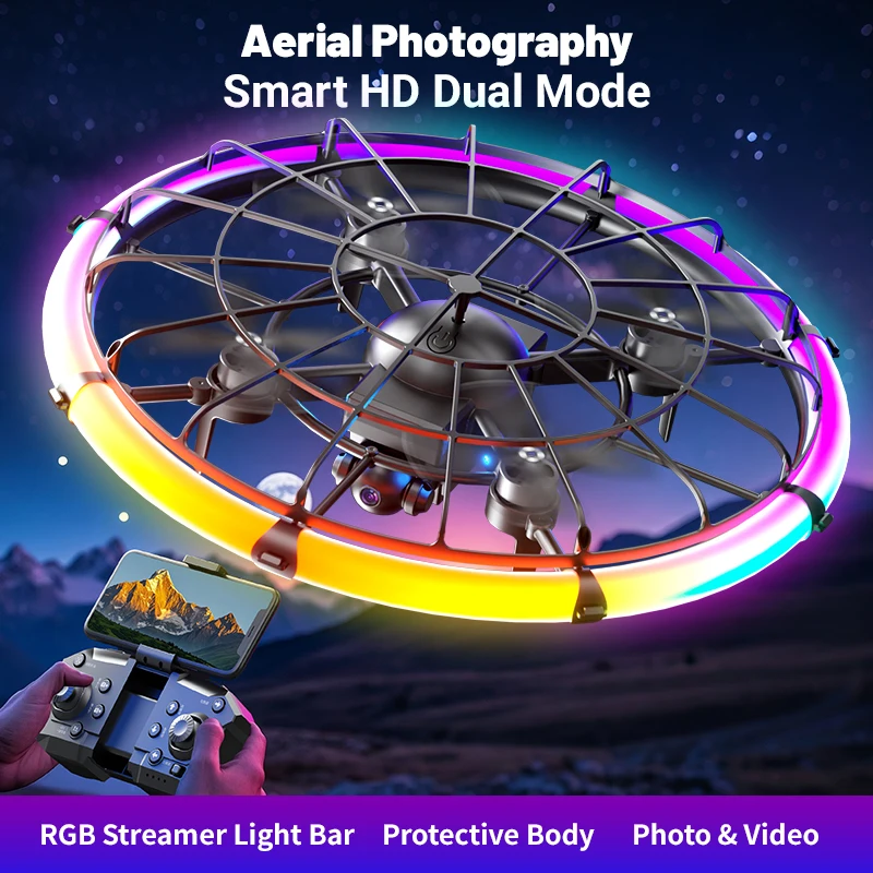 JJRC H145 UFO RC Drone with Du - огляд і ціна Photography Lighting Case