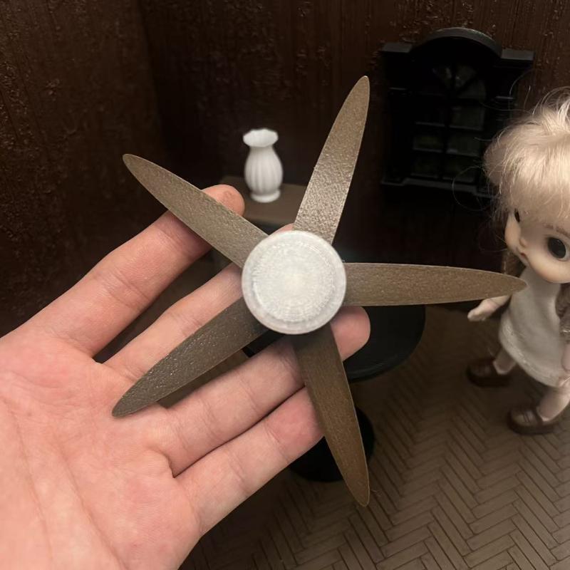 Miniature Ceiling Fan with LED - огляд і ціна Photography Lighting Case