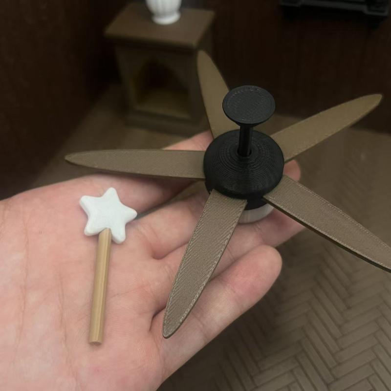 Miniature Ceiling Fan with LED - огляд і ціна Photography Lighting Case