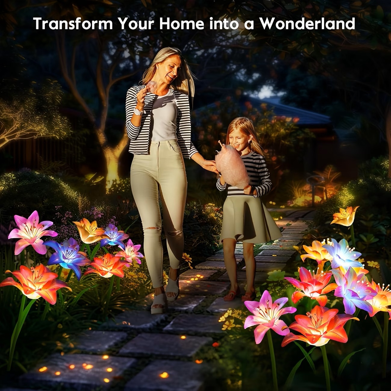 Solar Lights Outdoor Garden De - огляд і ціна Flower Photography Led Lighting Pack