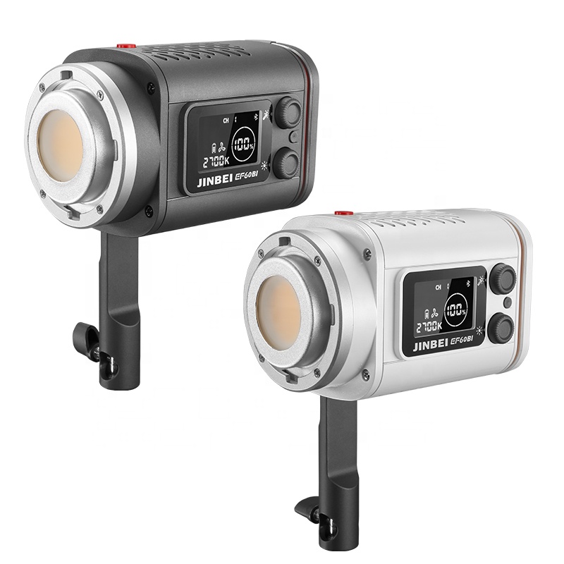 JINBEI EF-60BI 60w Photography - огляд і ціна Photography Led Lighting Kit