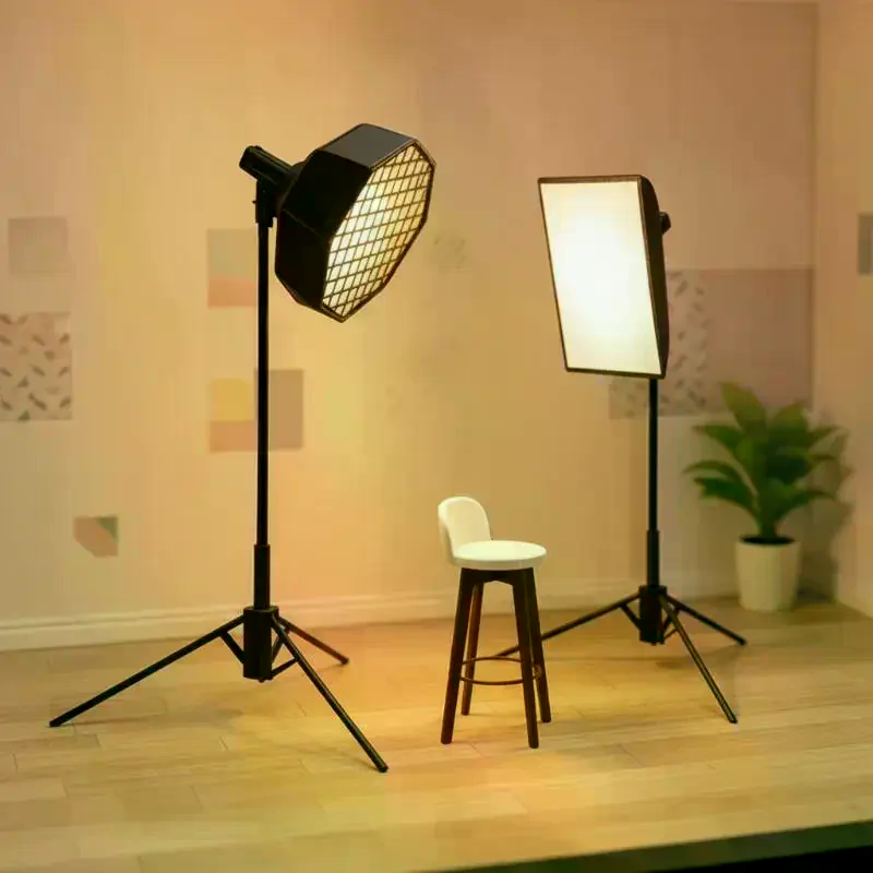 1/12 Mini Studio Light Softbox - огляд і ціна Photography Natural Lighting