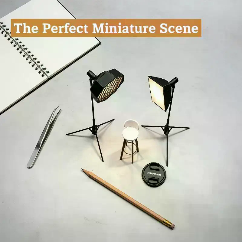 1/12 Mini Studio Light Softbox - огляд і ціна Photography Natural Lighting