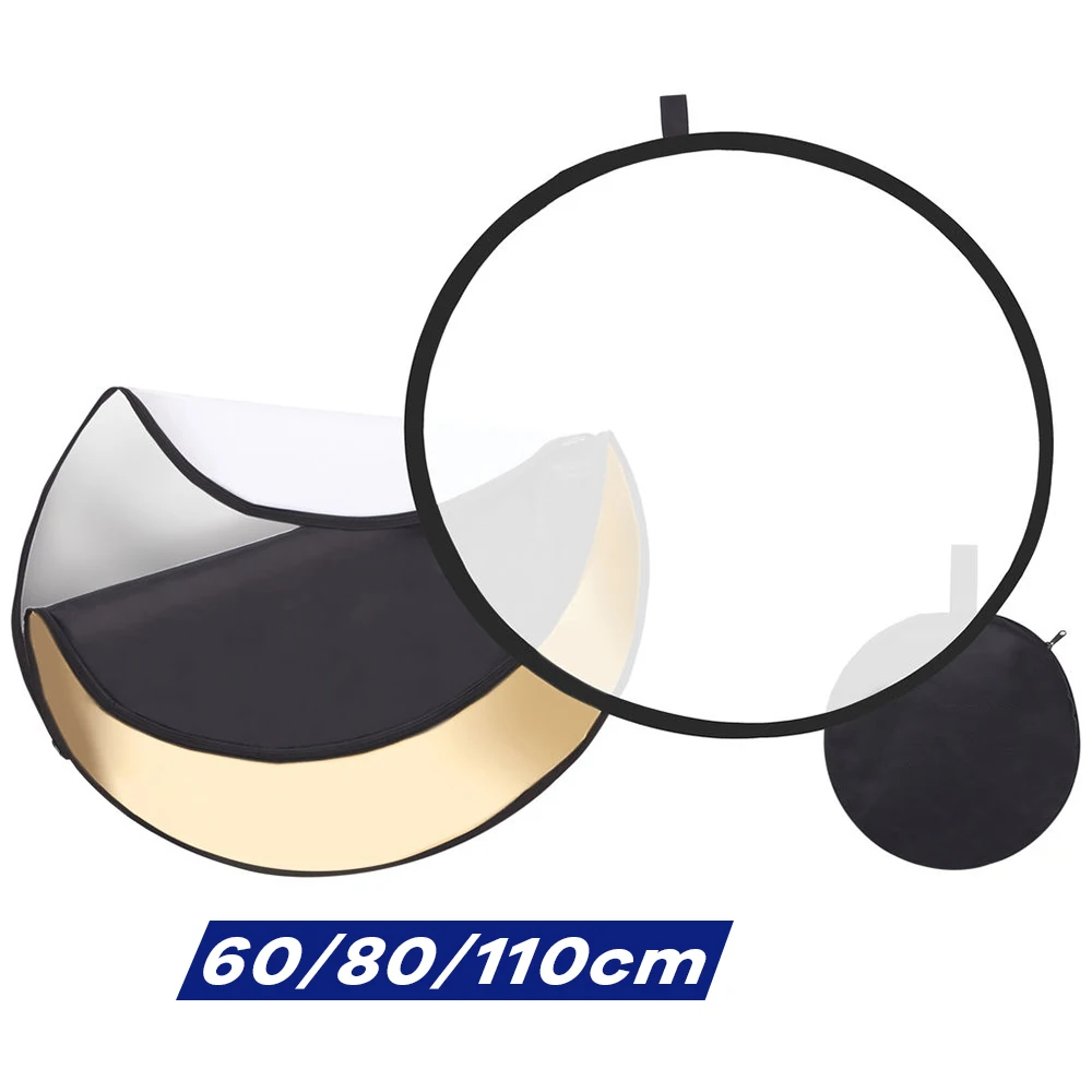 60/80/110cm 5-in-1 Collapsible - огляд і ціна Photography Lighting Meter