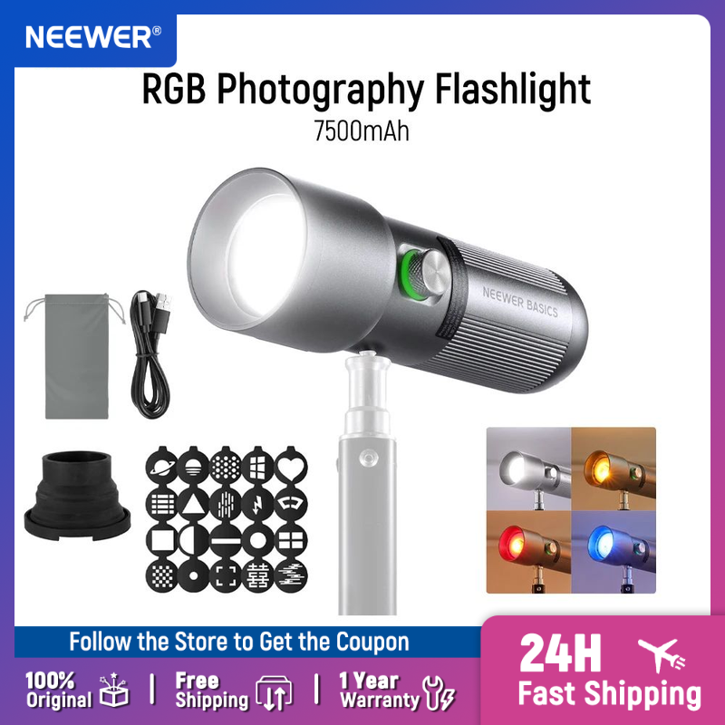 NEEWER BASICS FL10 LED Photogr - огляд і ціна Photography Lighting Basics