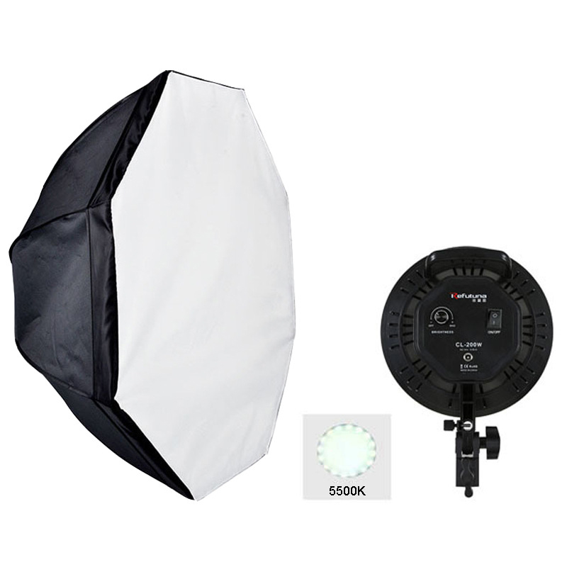 50W LED Softbox Light Kit Ring - огляд і ціна Photography Led Lighting Kit