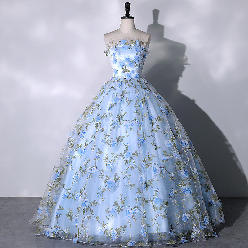 Floral Evening Dress French Pr - огляд і ціна Photography Lighting Basics
