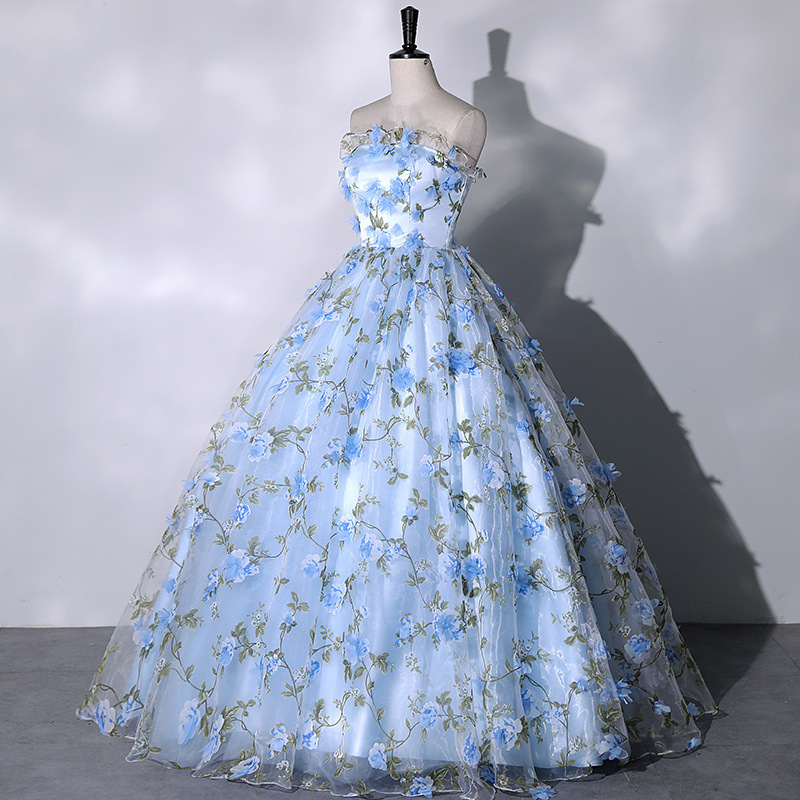 Floral Evening Dress French Pr - огляд і ціна Photography Lighting Basics
