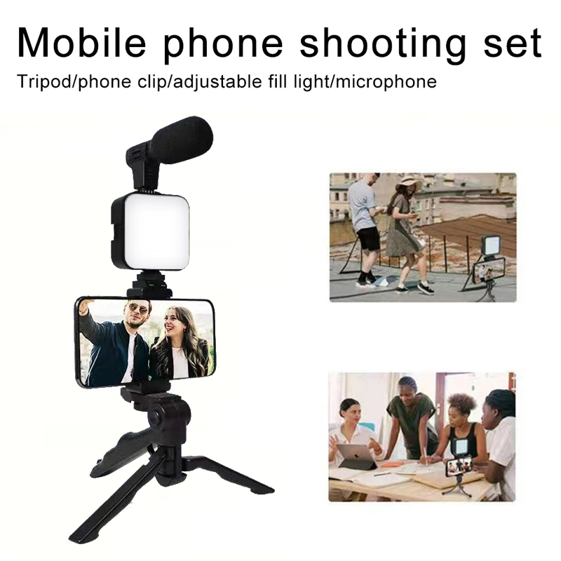 AY49 Smartphone Vlogging Kit W - огляд і ціна Photography Led Lighting Kit