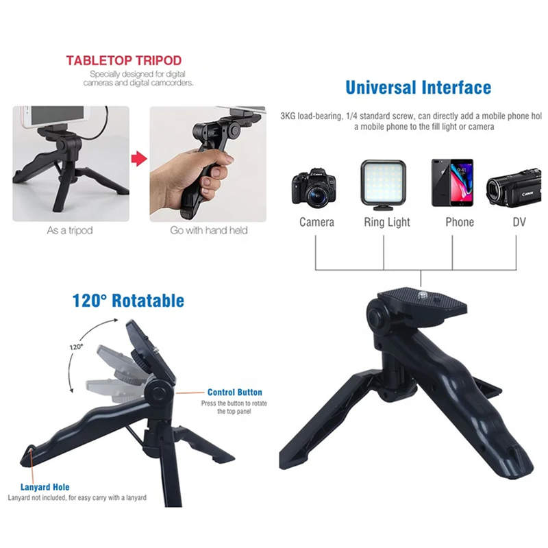 AY49 Smartphone Vlogging Kit W - огляд і ціна Photography Led Lighting Kit